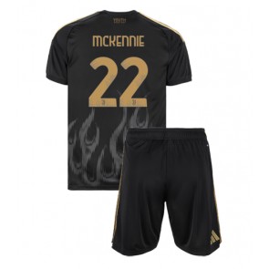 Juventus Weston McKennie #22 Replika Tredje Tröja Barn 2026-27 Kortärmad (+ Korta byxor)